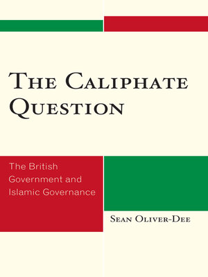 cover image of The Caliphate Question